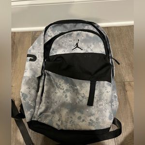 Jordan backpack. Middle or high school age. Full size